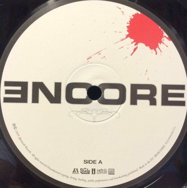 Eminem : Encore (2xLP, Album, RE, Gat)