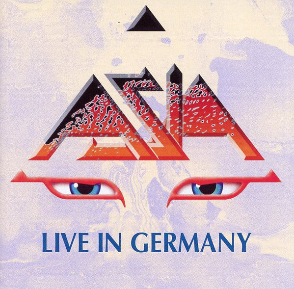 Asia (2) : Live In Germany (2xCD, Album)