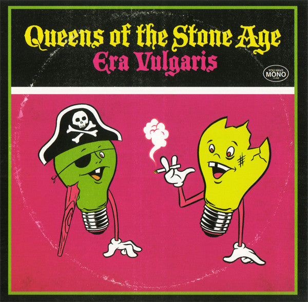 Queens Of The Stone Age : Era Vulgaris (CD, Album, Sup)