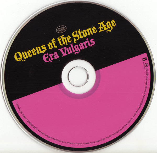 Queens Of The Stone Age : Era Vulgaris (CD, Album, Sup)
