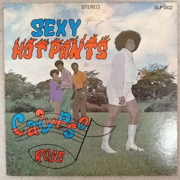 Calypso Rose : Sexy Hot Pants (LP)