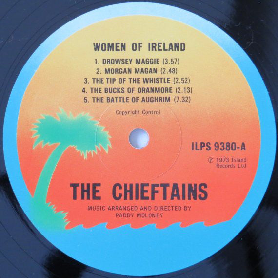 The Chieftains : The Chieftains 4 (LP)