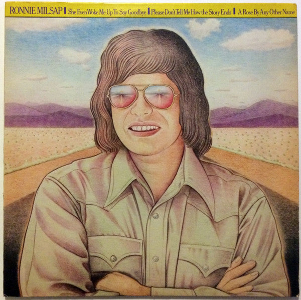 Ronnie Milsap : A Rose By Any Other Name (LP, Album)