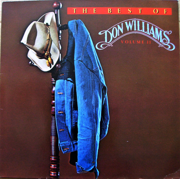 Don Williams (2) : The Best Of Don Williams, Volume II (LP, Comp)