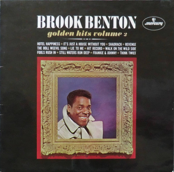 Brook Benton : Golden Hits Volume 2 (LP, Comp)