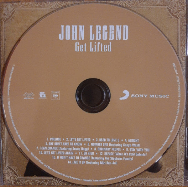 John Legend : Get Lifted (CD, Album, RE)