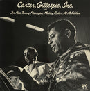 Benny Carter & Dizzy Gillespie : Carter, Gillespie, Inc. (LP, Album)