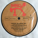 Benny Carter & Dizzy Gillespie : Carter, Gillespie, Inc. (LP, Album)