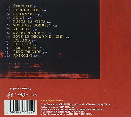 René Aubry : Refuges (CD, Album, Dig)
