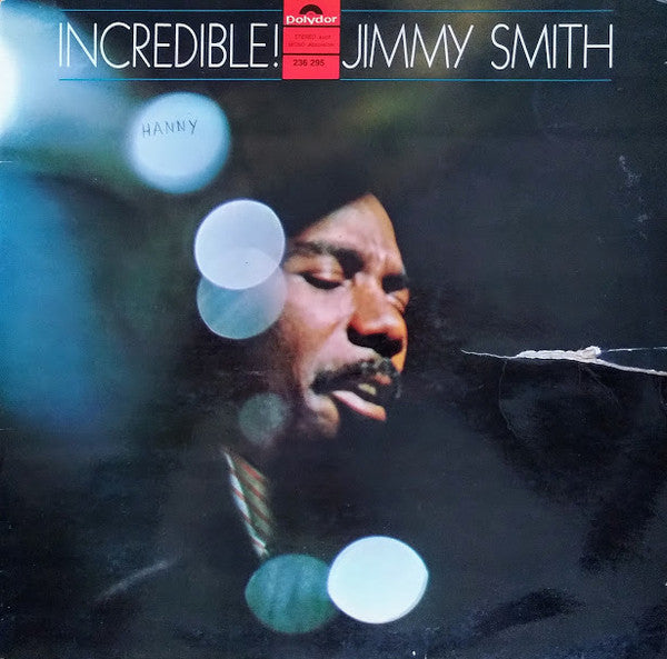 Jimmy Smith : Incredible! Jimmy Smith (LP, Album, RE)