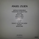Angel Olsen : Burn Your Fire For No Witness (LP, Album)