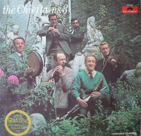 The Chieftains : The Chieftains 3 (LP, Album)