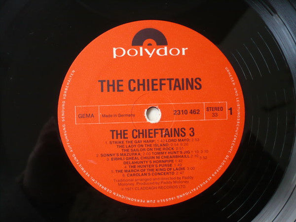 The Chieftains : The Chieftains 3 (LP, Album)