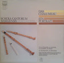 Hans-Rudolf Stalder, Heinz Hofer (3), Elmar Schmid, Michael Reid (4), Rosmarie Hofmann, Kurt Widmer, Ein Instrumentalensemble Der Schola Cantorum Basiliensis : Das Chalumeau (Ein Portrait) (LP)