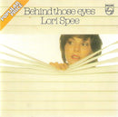 Lori Spee : Behind Those Eyes (CD, Album, RM)