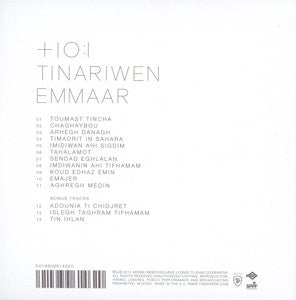 Tinariwen : Emmaar (CD, Album)