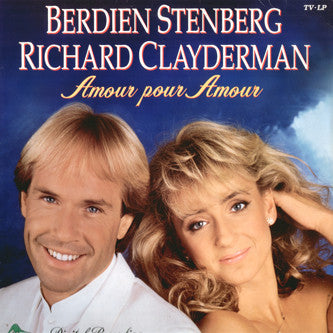 Berdien Stenberg, Richard Clayderman : Amour Pour Amour (LP)