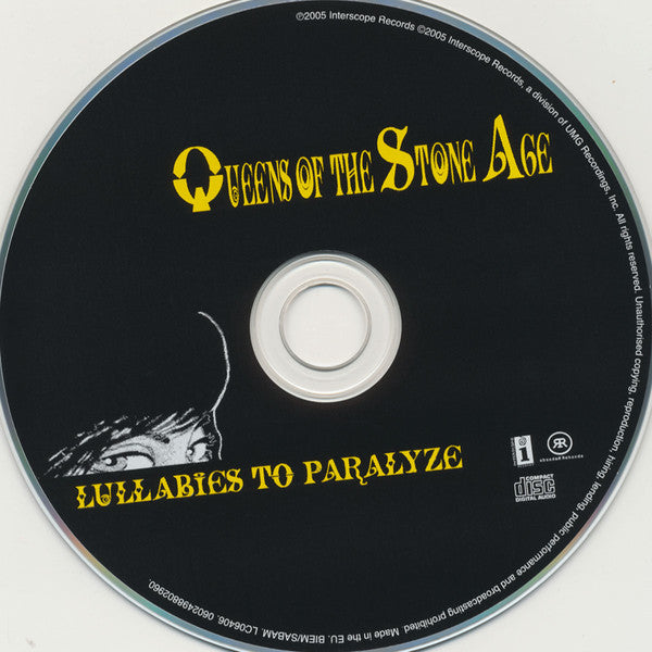 Queens Of The Stone Age : Lullabies To Paralyze (CD, Album)