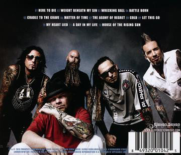 Five Finger Death Punch : The Wrong Side Of Heaven And The Righteous Side Of Hell, Volume 2 (CD, Album)