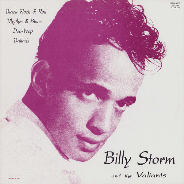 Billy Storm And Valiants, The - Billy Storm And The Valiants (LP Tweedehands) - Discords.nl