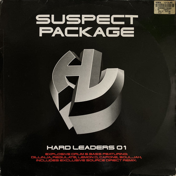 Various : Suspect Package (3xLP, Comp)