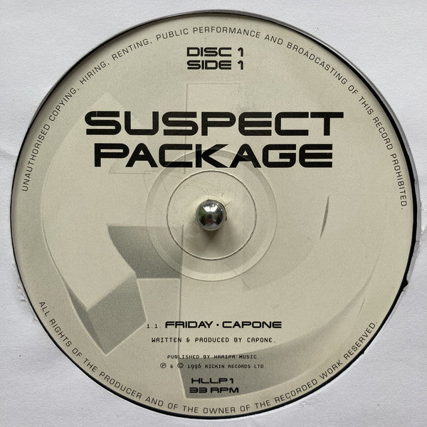 Various : Suspect Package (3xLP, Comp)