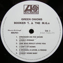 Booker T & The MG's : Green Onions (LP, Album, Mono, RE, 180)