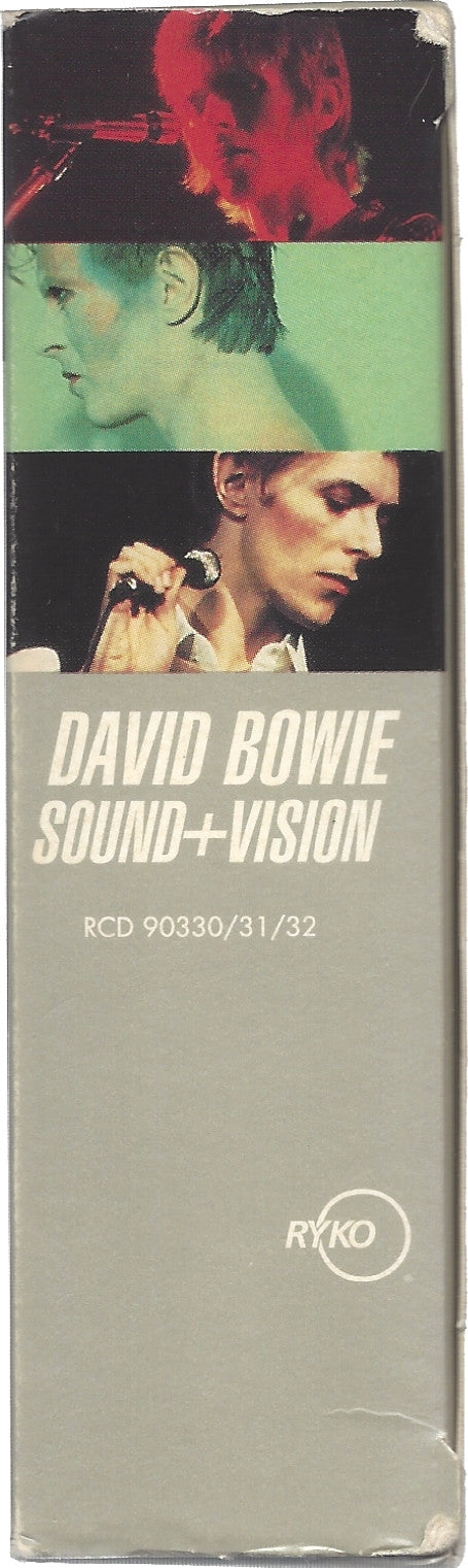 David Bowie : Sound + Vision (3xCD, Comp + Box)