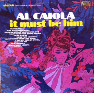 Al Caiola : It Must Be Him (LP)
