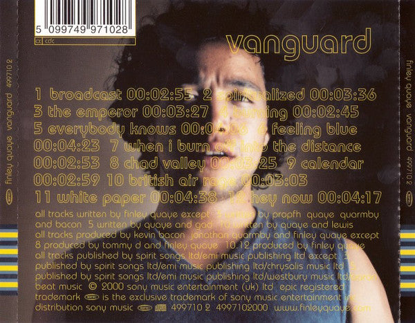 Finley Quaye : Vanguard (CD, Album)