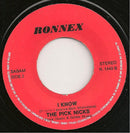 The Picknicks : Cry No More (7", Single, RE)