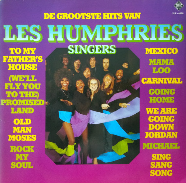 Les Humphries Singers : De Grootste Hits Van (LP, Comp)