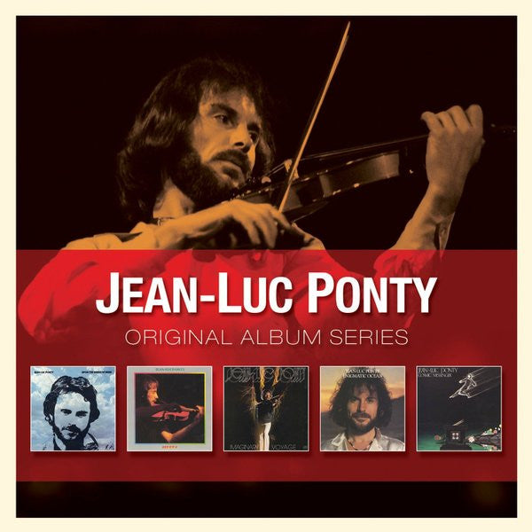 Jean-Luc Ponty : Original Album Series (Box, Comp, Car + CD, Album, RE + CD, Album, RE + C)