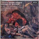 Benjamin Britten, Peter Pears, Dietrich Fischer-Dieskau, The London Symphony Orchestra & London Symphony Chorus, New Philharmonia Orchestra : Cantata Misericordium / Sinfonia Da Requiem (LP)