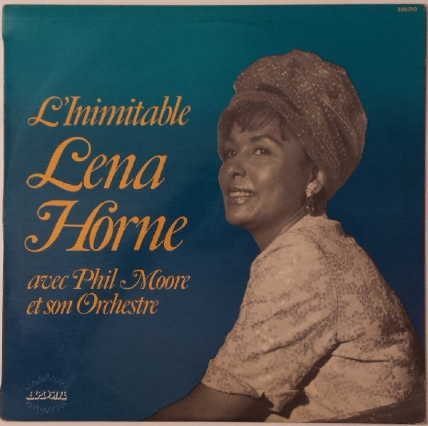 Lena Horne Avec Phil Moore Et Son Orchestre* : L'inimitable Lena Horne (LP, Album, RE)