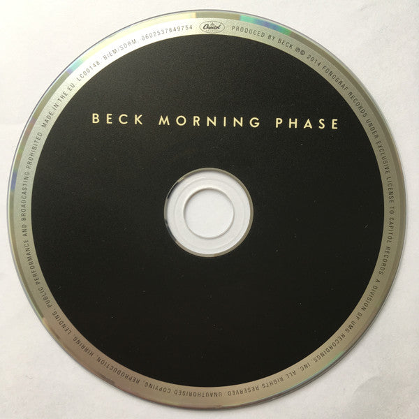 Beck : Morning Phase (CD, Album)
