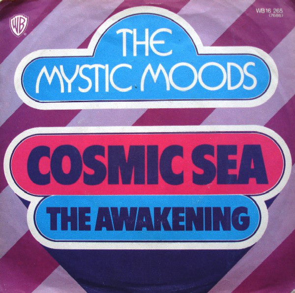 The Mystic Moods Orchestra : Cosmic Sea (7", Single)