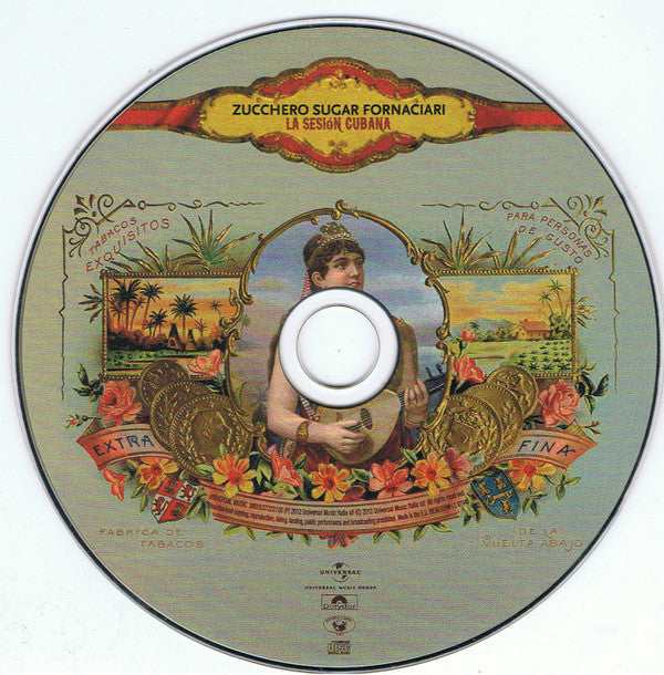 Zucchero : La Sesion Cubana (CD, Album)