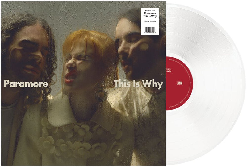 Paramore - This Is Why - Clear Vinyl (LP) (10-02-2023) - Discords.nl