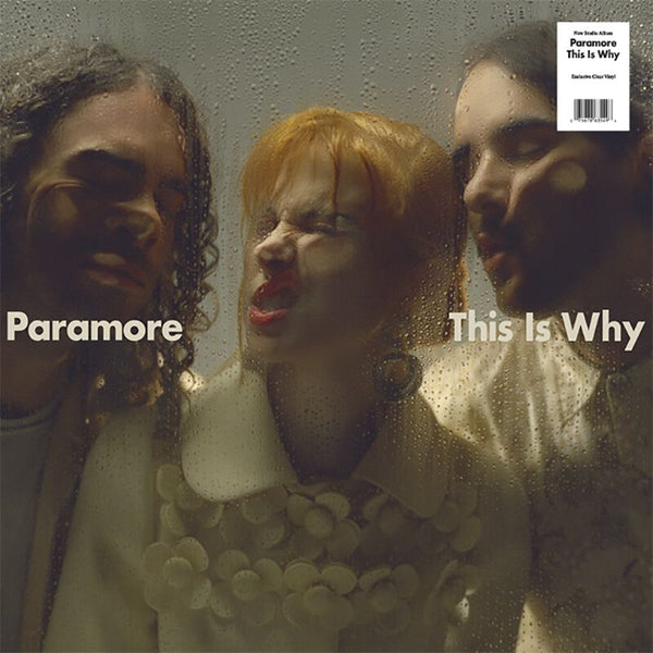 Paramore - This Is Why - Clear Vinyl (LP) (10-02-2023) - Discords.nl