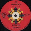 Everly Brothers : The Price Of Love (7", Single)