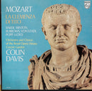 Wolfgang Amadeus Mozart, Sir Colin Davis, Janet Baker, Yvonne Minton, Stuart Burrows, Frederica von Stade, Lucia Popp, Robert Lloyd (4), Orchestra Of The Royal Opera House, Covent Garden And Chorus Of The Royal Opera House, Covent Garden : La Clemenza Di Tito (3xLP + Box)