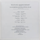 Wolfgang Amadeus Mozart, Sir Colin Davis, Janet Baker, Yvonne Minton, Stuart Burrows, Frederica von Stade, Lucia Popp, Robert Lloyd (4), Orchestra Of The Royal Opera House, Covent Garden And Chorus Of The Royal Opera House, Covent Garden : La Clemenza Di Tito (3xLP + Box)