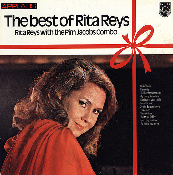 Rita Reys With Pim Jacobs Combo : The Best Of Rita Reys (LP, Comp)