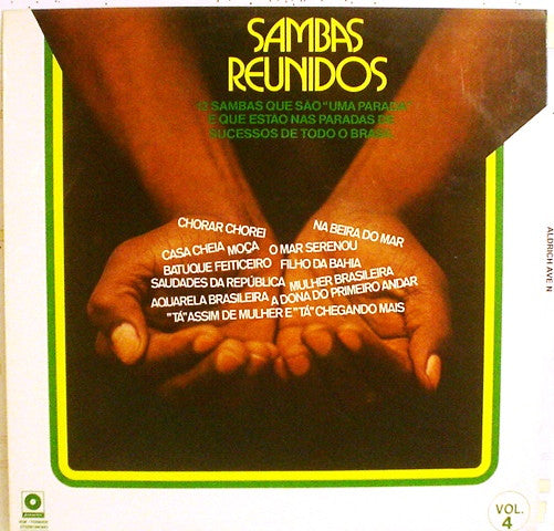 Various : Sambas Reunidos Vol. 4 (LP, Album)