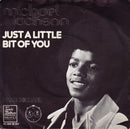 Michael Jackson : Just A Little Bit Of You / Dear Michael (7", Single)