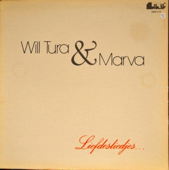 Will Tura & Marva : Will Tura & Marva - Liefdesliedjes ... (LP, Comp)