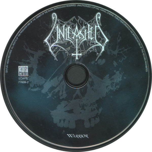 Unleashed : Warrior (CD, Album, Ltd, RE, Bla)