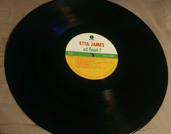 Etta James : At Last! (LP, Album, Ltd, RE, 180)