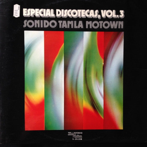Various : Especial Discotecas, Vol. 3 - Sonido Tamla Motown (LP, Comp, Mixed)